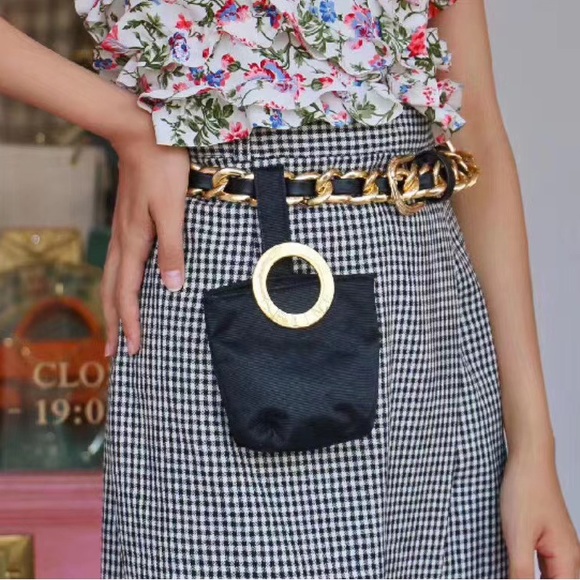 Authentic vintage Celine logo mini pouch - Picture 11 of 11